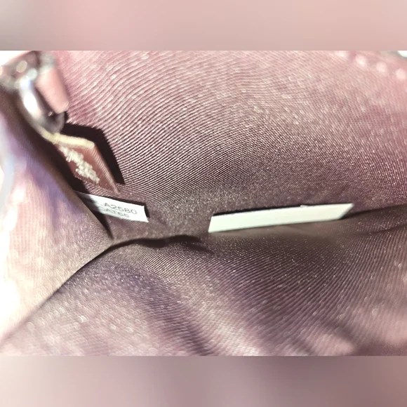 Coach Black Floral Keychain Card Holder NWT - Picture 5 of 7